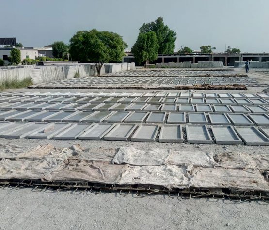 Precast Concrete Roofing
