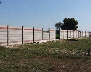 Precast Boundary Wall