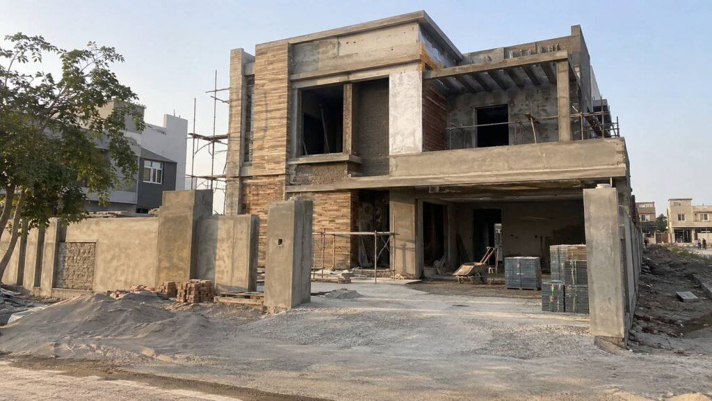 1 Kanal House Design and Construction Lahore