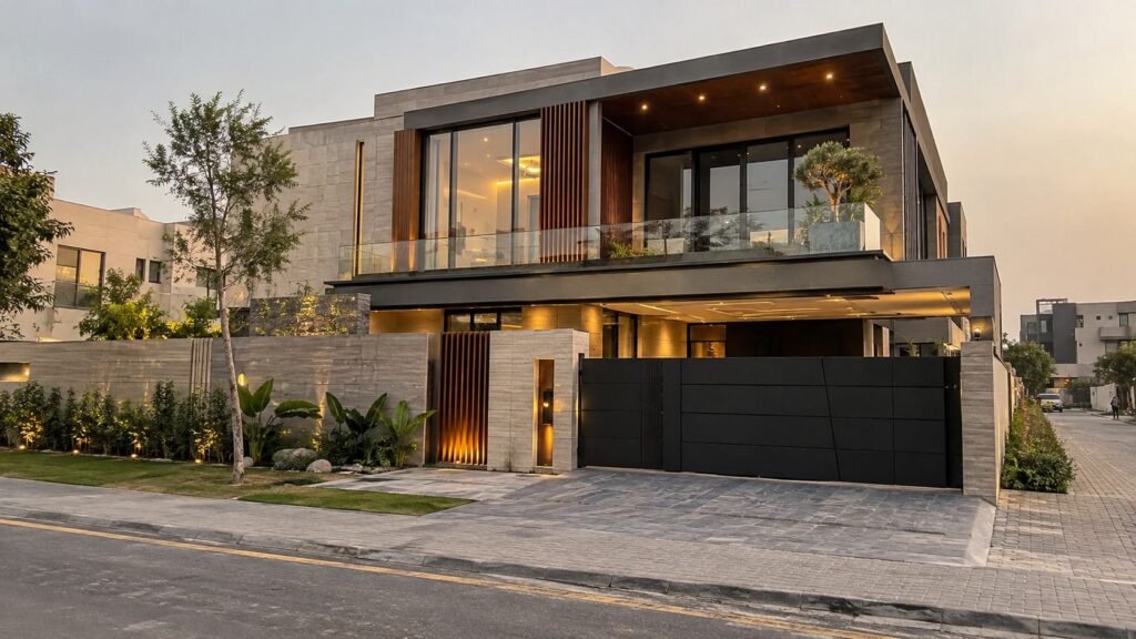 45000 sq. ft House Construction at Lake City