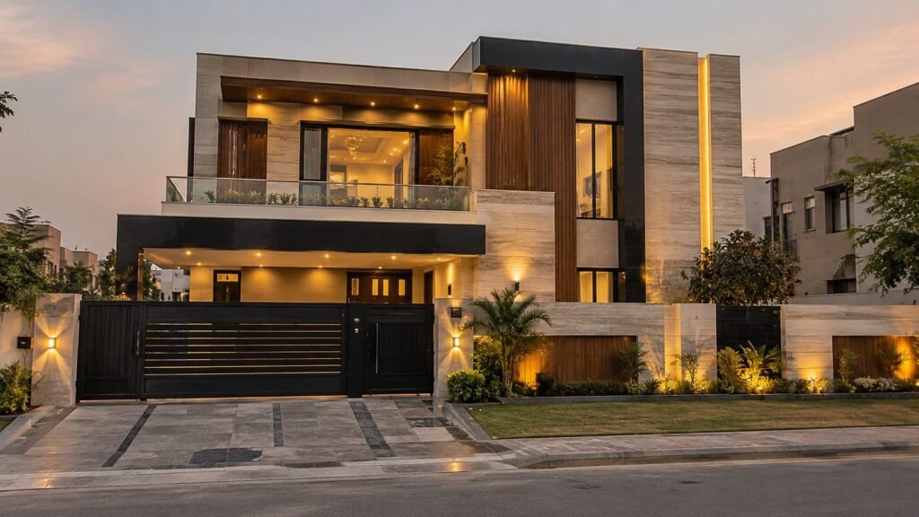 1 Kanal House Construction at DHA Phase 7 Lahore