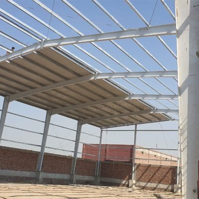 PEB and Civil Works at Azgard 9 Ferozpur Road Lahore
