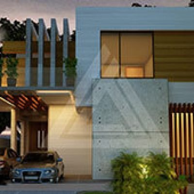 2 Kanal House onstruction DHA Phase 6, Lahore