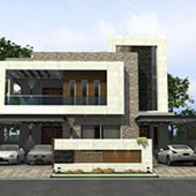 1 Kanal House Construction Engineering Town