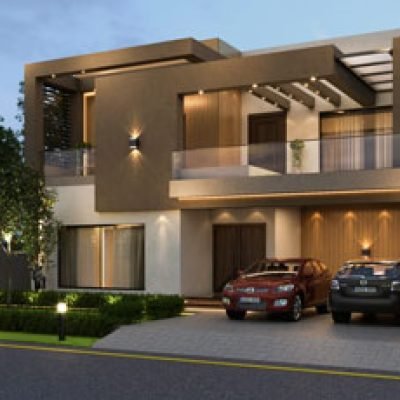 1 Kanal House Construction at DHA Phase 7 Lahore