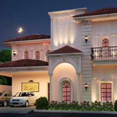 1 Kanal House Design and Construction Lahore