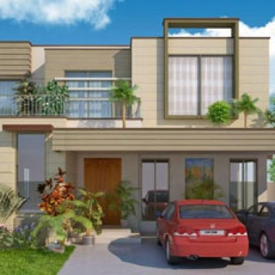 1 Kanal House Construction at EME Society Lahore