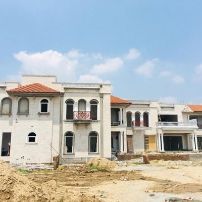 45000 sq. ft House Construction at Lake City