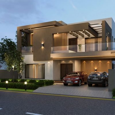 1 Kanal House Construction at DHA Phase 7 Lahore