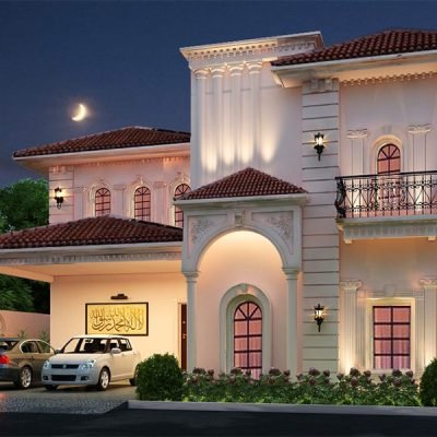 1 Kanal House Design and Construction Lahore