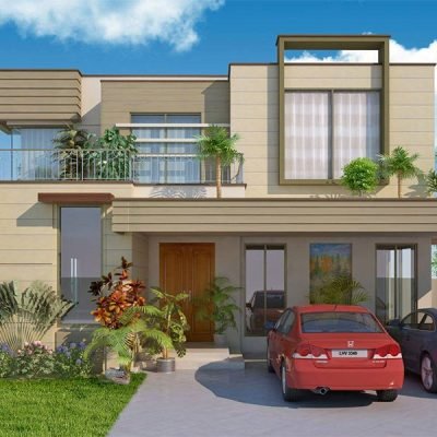 1 Kanal House Construction at EME Society Lahore